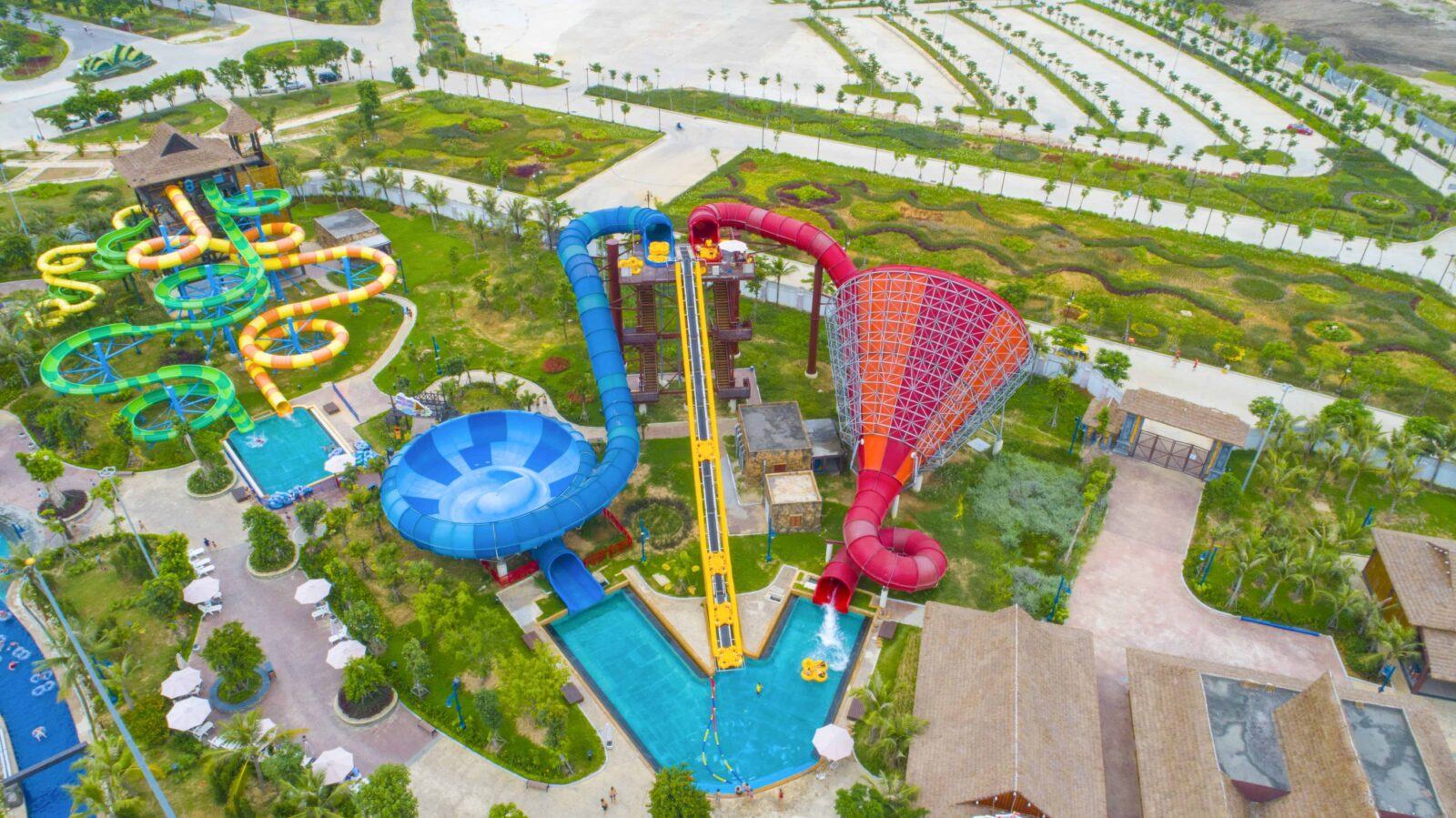 Cơn bão nhiệt đới - Sunworld hạ long