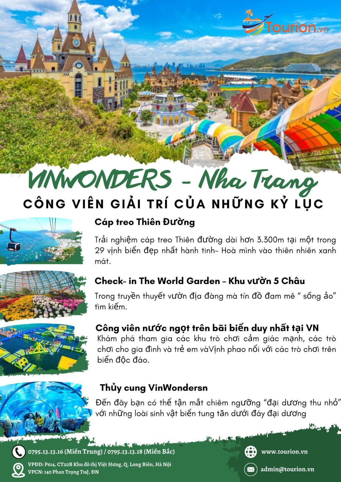 Giới thiệu Vinwonders Nha Trang