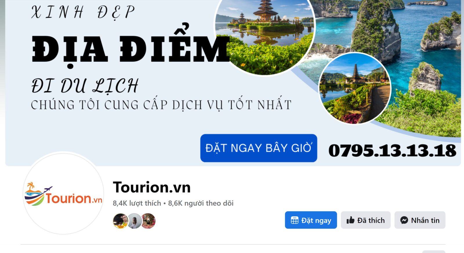 Hướng dẫn tìm combo du lịch giá rẻ với Tourion