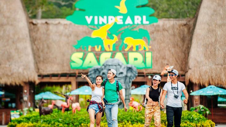 Mua vé Vinpearl Safari Phú Quốc giá rẻ, uy tín 2023