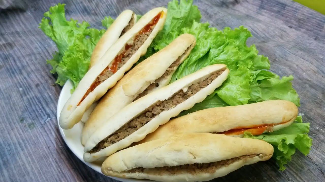  Bánh mì cay