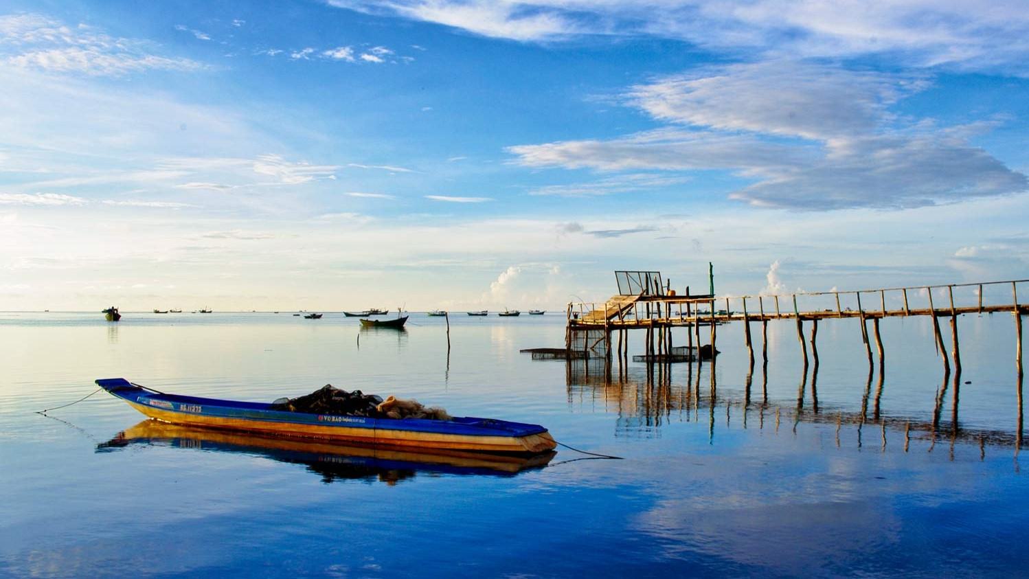 Làng chài Hàm Ninh Phú Quốc