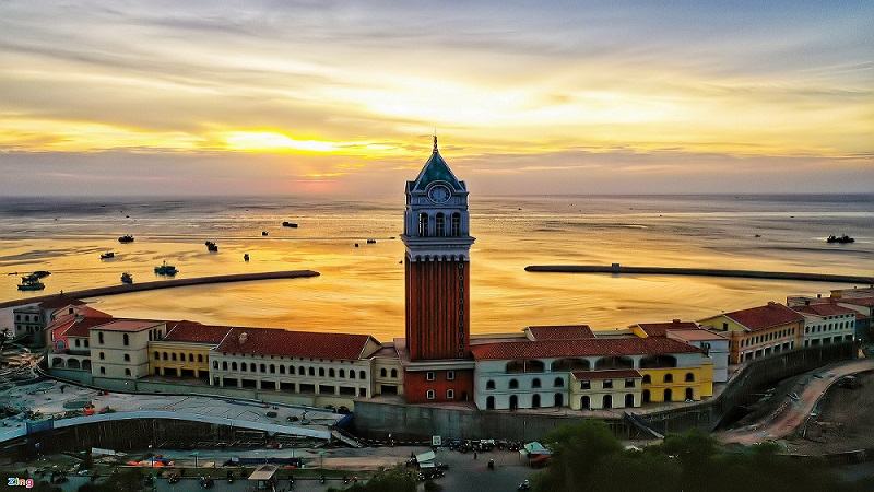 Tháp đồng hồ Venice