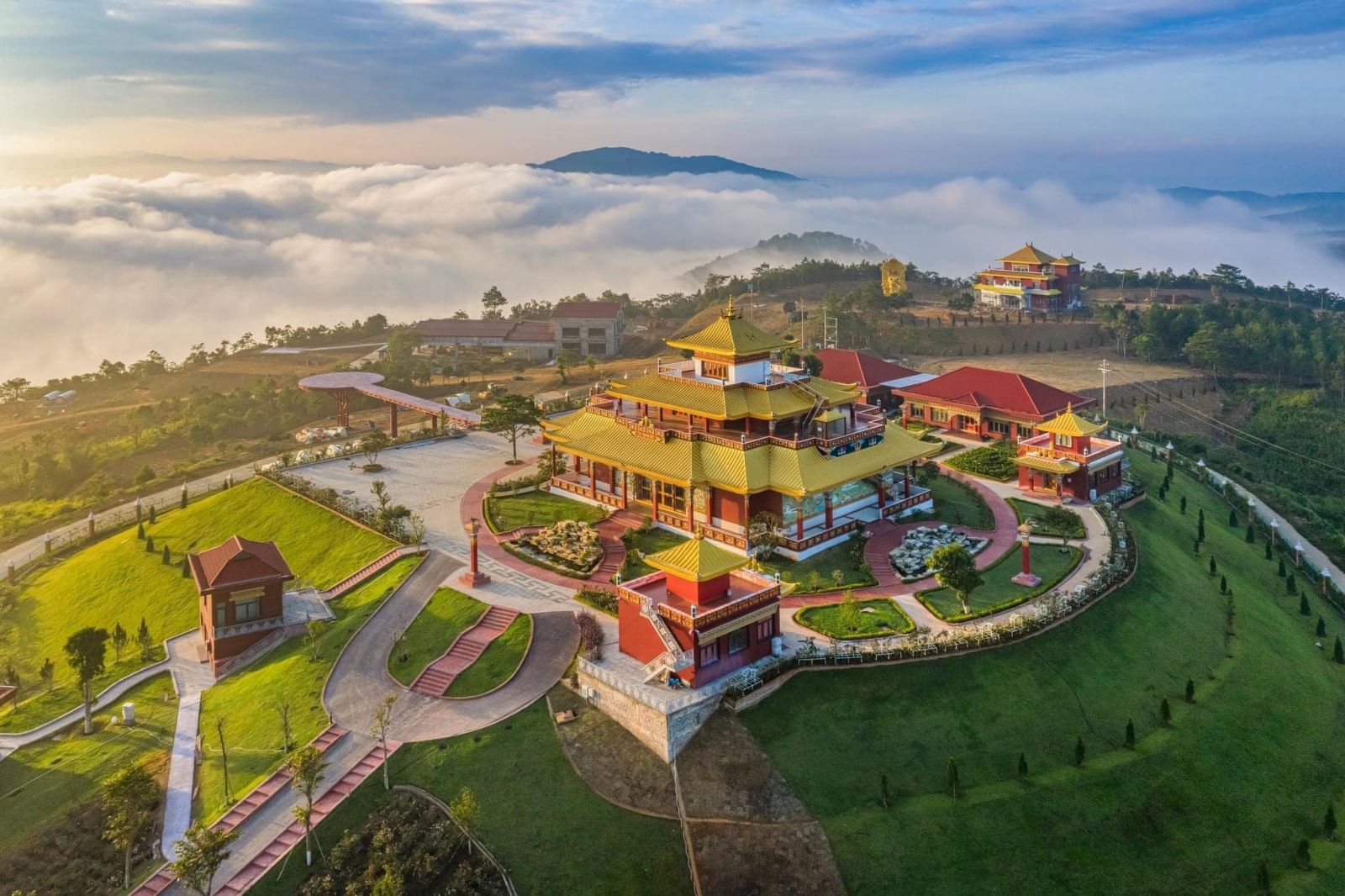 Tour Nha Trang – Đà Lạt 4N3Đ