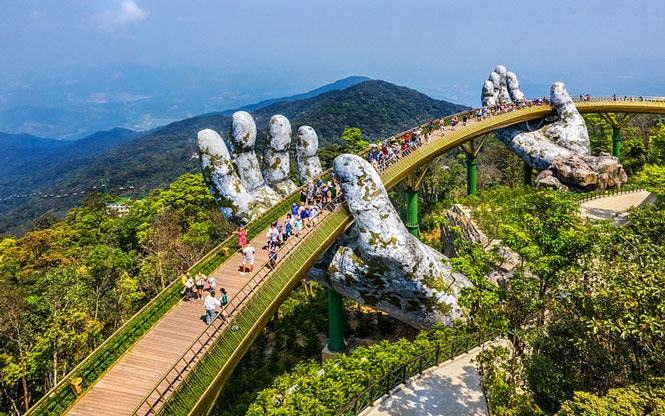 Tour Du Lịch Bà Nà Hills