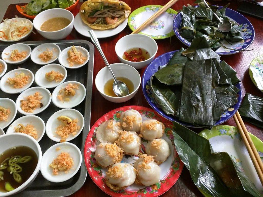 Mẹt bánh Huế