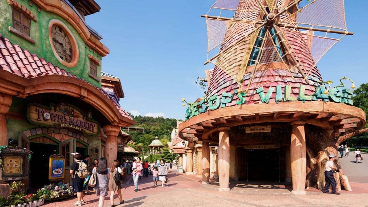 Chuẩn bị gì cho chuyến đi Everland?