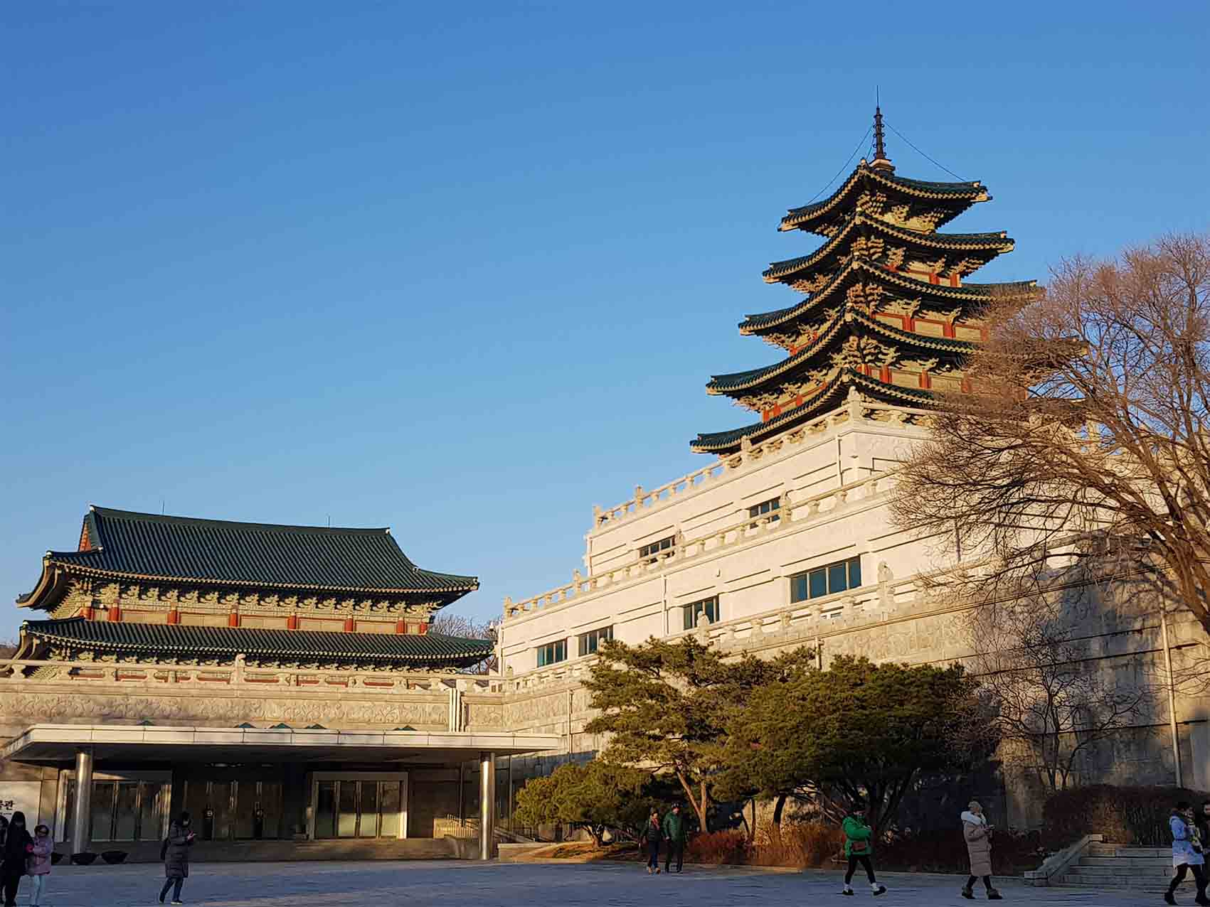 Cung điện Gyeongbokgung