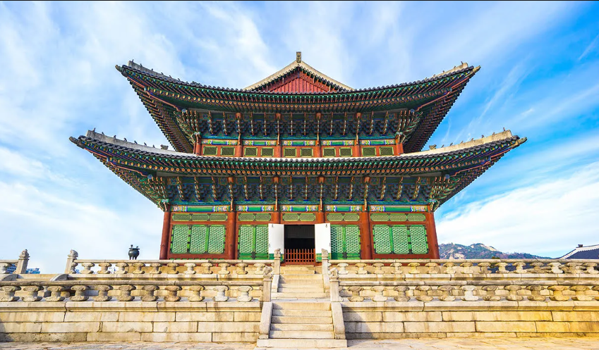 Cung điện Gyeongbokgung 