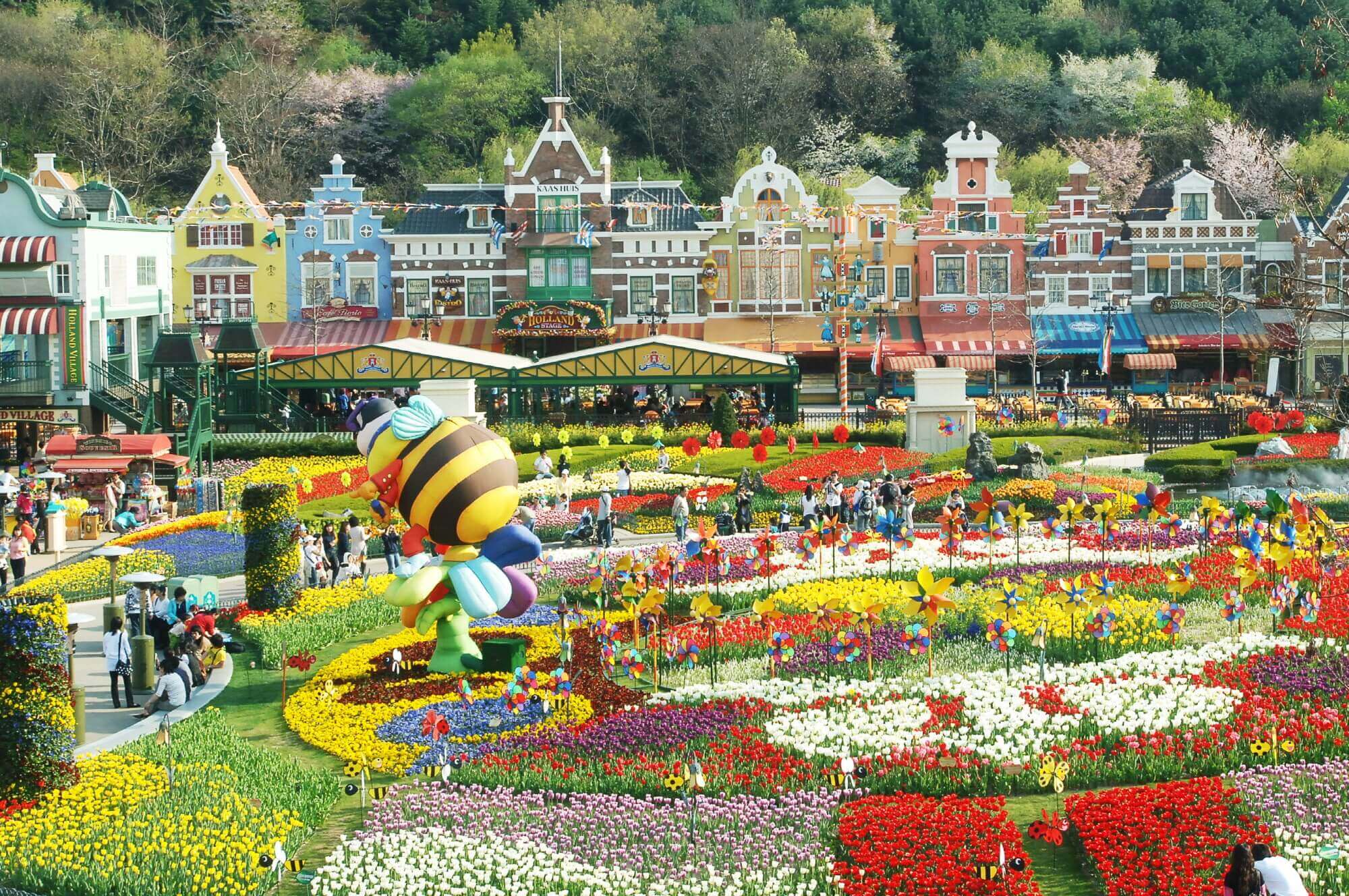 Everland - Công viên quy mô bậc nhất Hàn Quốc