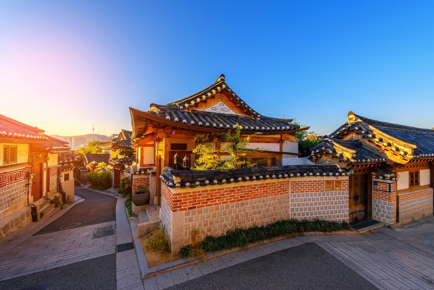 Phố cổ Bukchon Hanok