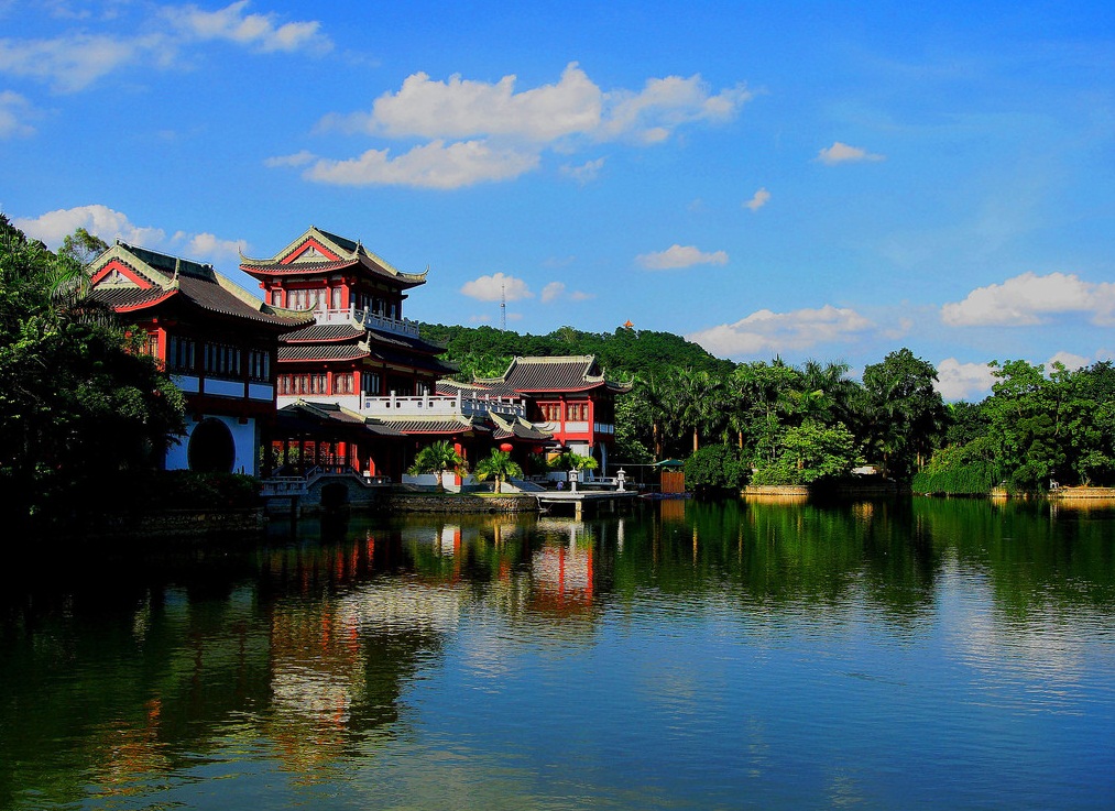 Thanh Tú Sơn - Lá phổi xanh của thành phố Nam Ninh