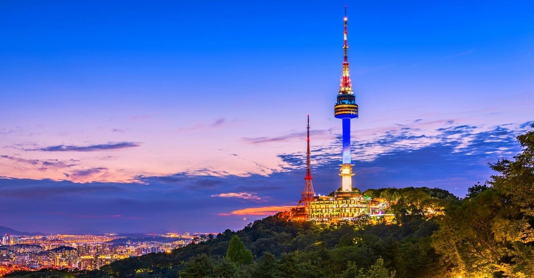 Tháp Namsan Seoul