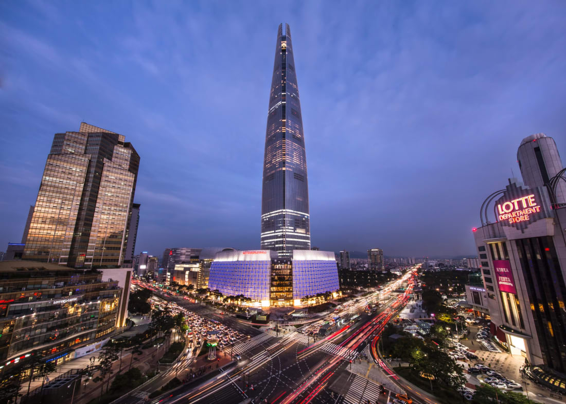 Tòa nhà Lotte World Tower