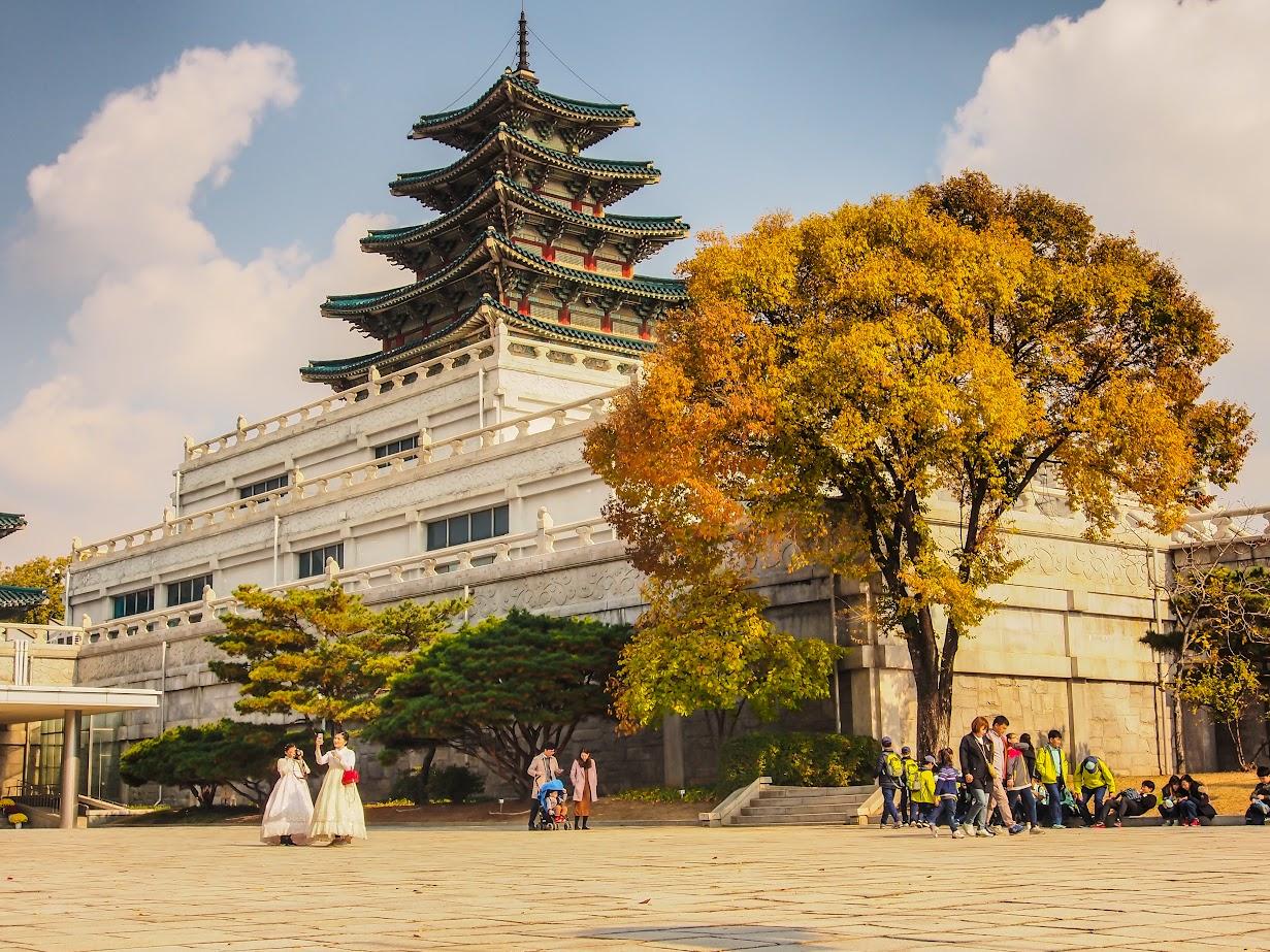 Cung điện Gyeongbokgung 