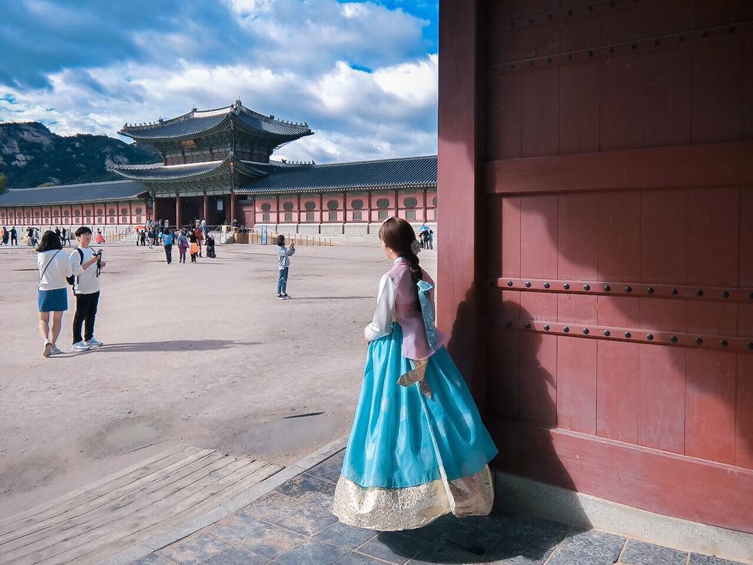 Cung Gyeongbokgung