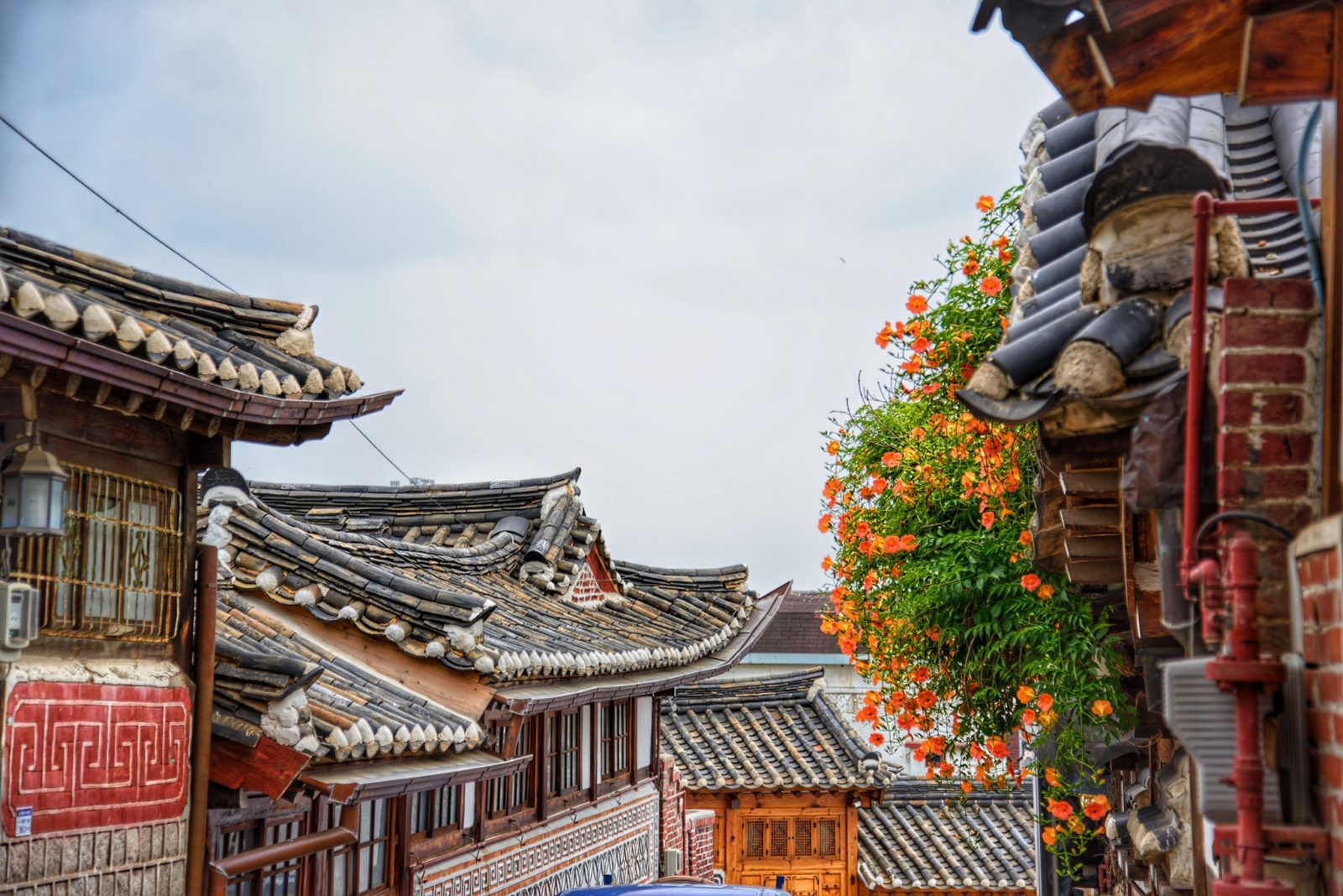 Phố cổ Bukchon Hanok