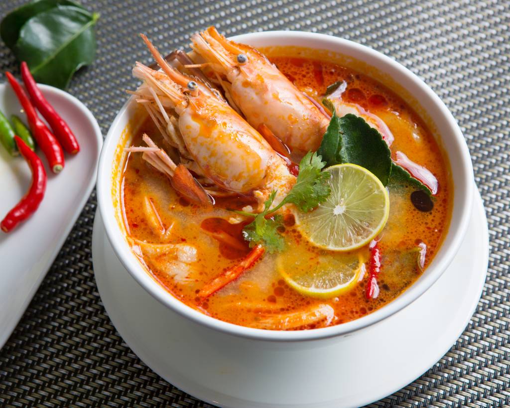 Canh Tom Yum