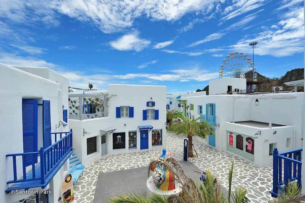 Santorini Park Thái Lan