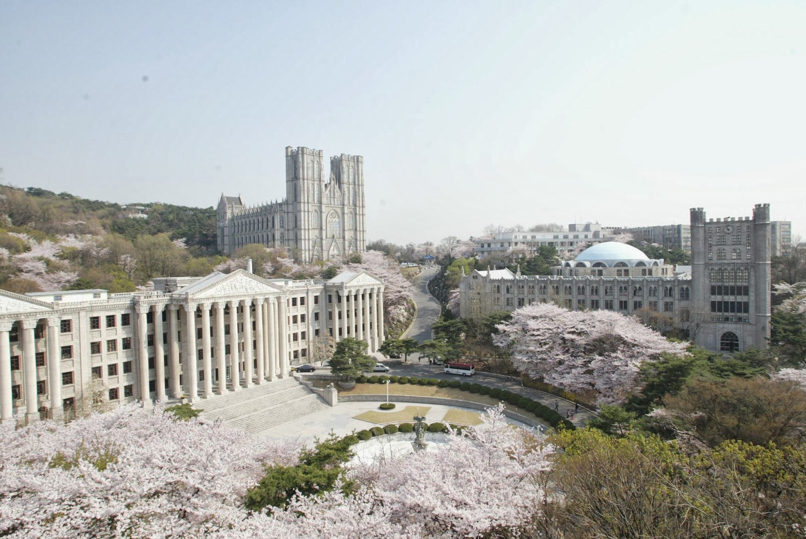 Trường Đại học Kyung Hee Hàn QuốcTrường Đại học Kyung Hee Hàn Quốc