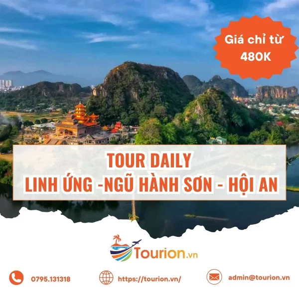 TOUR DAILY LINH ỨNG - NGŨ HÀNH SƠN - HỘI AN 2