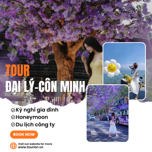 ĐẠI LÝ- CÔN MINH - SA KHÊ [NOSHOP] 5 NGÀY 4 ĐÊM