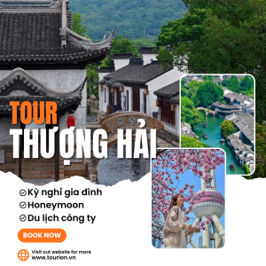 THƯỢNG HẢI - HÀNG CHÂU - Ô TRẤN 6N5Đ