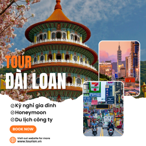 TOUR ĐÀI LOAN 5N4Đ