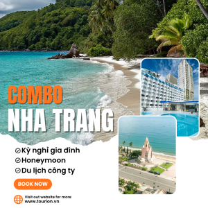 Combo NHA TRANG 4 NGÀY 3 ĐÊM